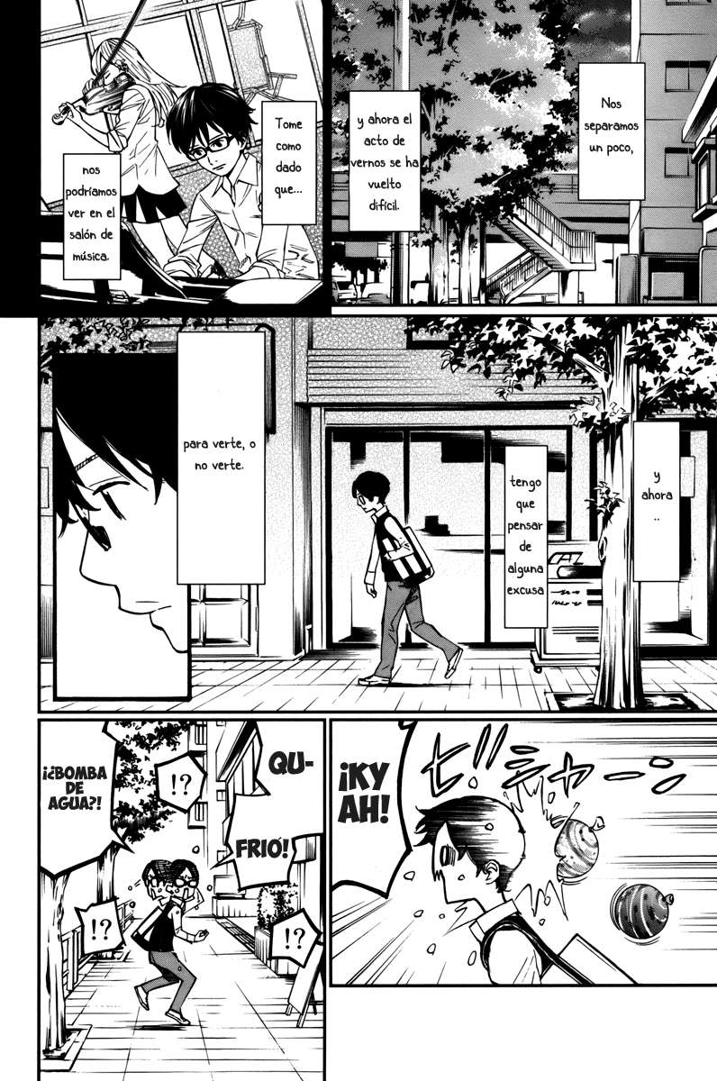 Read Shigatsu wa Kimi no Uso (ES) Manga Online