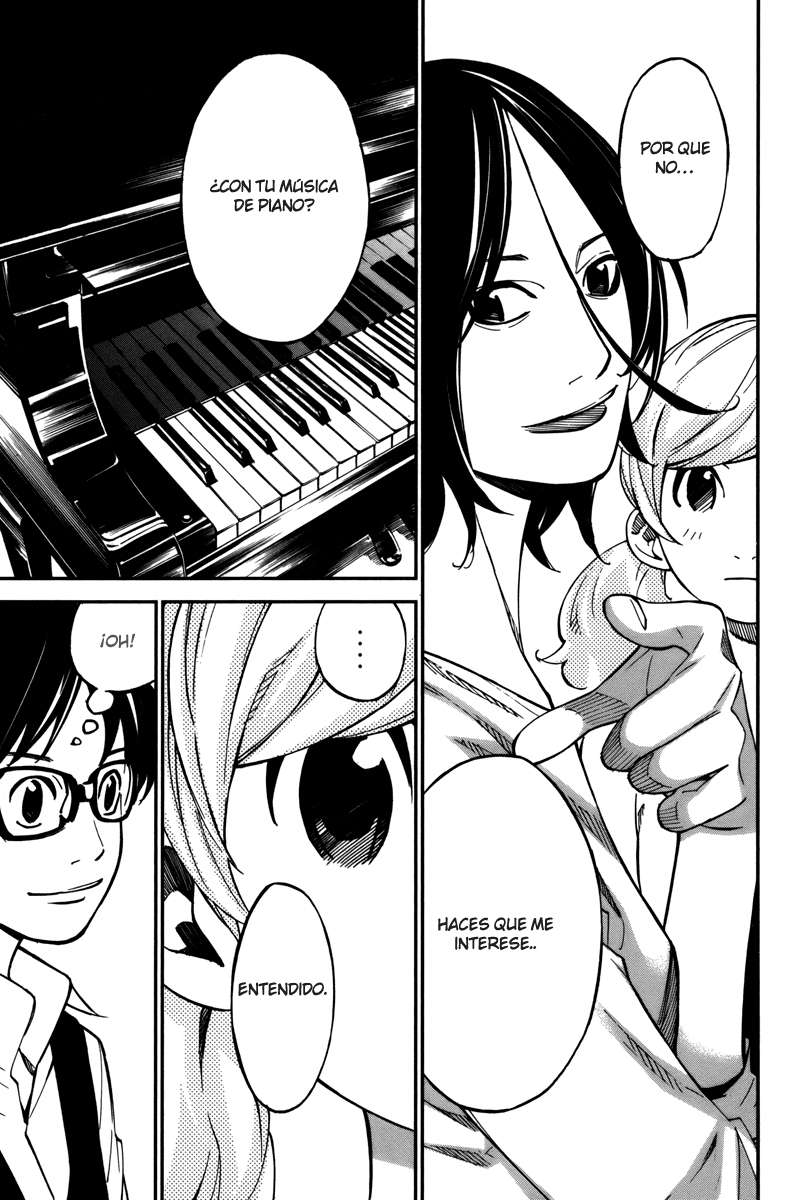 Read Shigatsu wa Kimi no Uso (ES) Manga Online