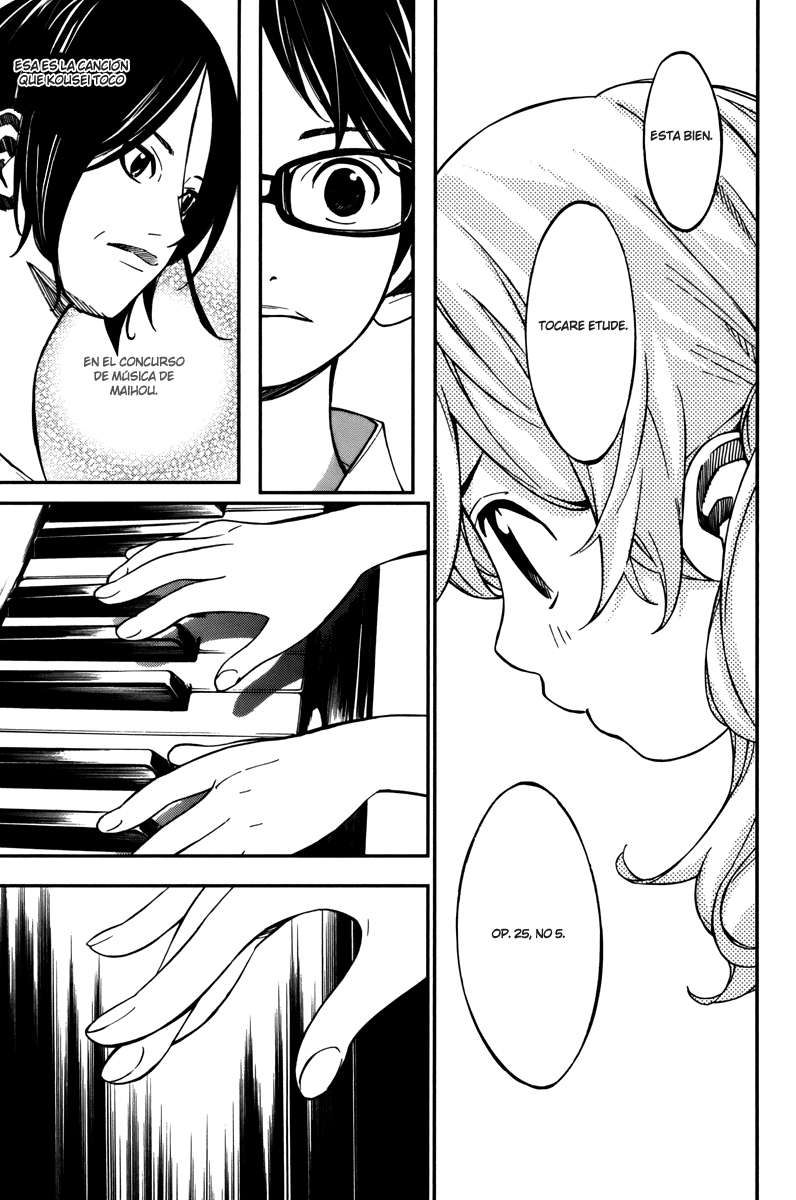Read Shigatsu wa Kimi no Uso (ES) Manga Online