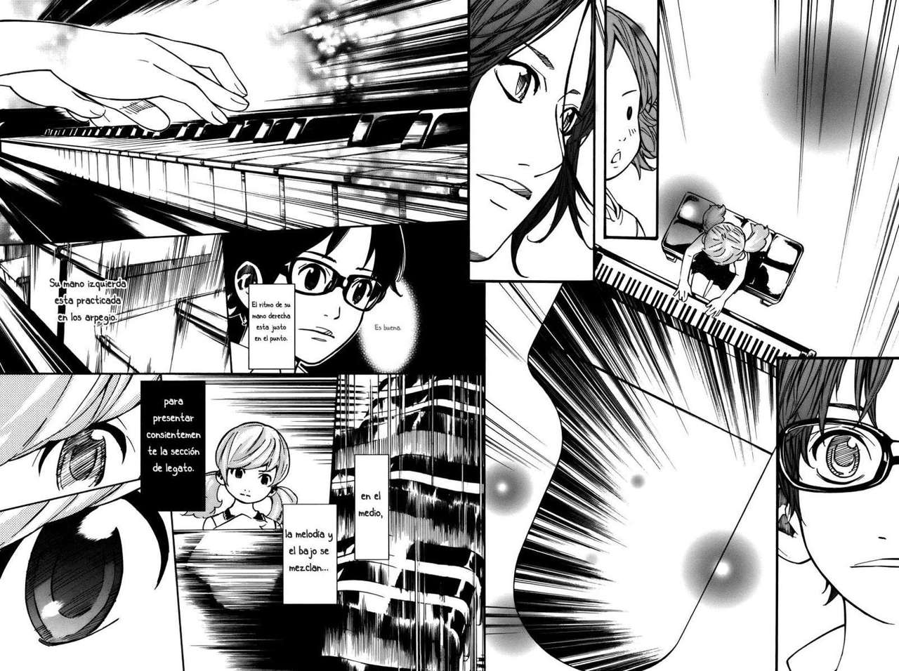 Read Shigatsu wa Kimi no Uso (ES) Manga Online
