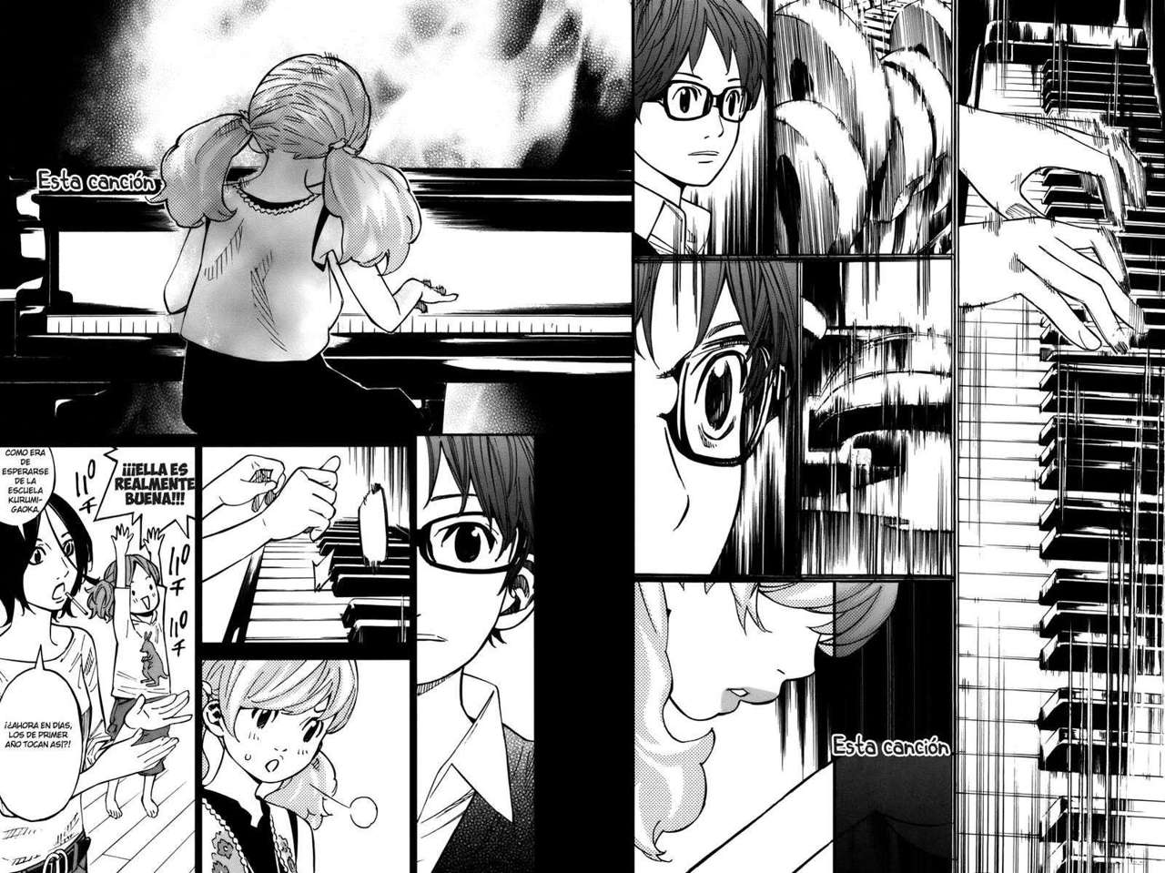 Read Shigatsu wa Kimi no Uso (ES) Manga Online