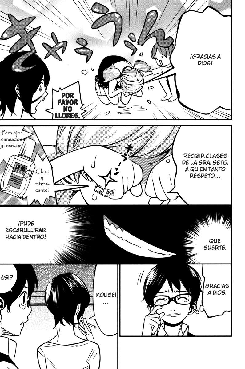Read Shigatsu wa Kimi no Uso (ES) Manga Online