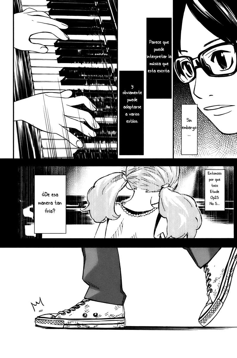 Read Shigatsu wa Kimi no Uso (ES) Manga Online