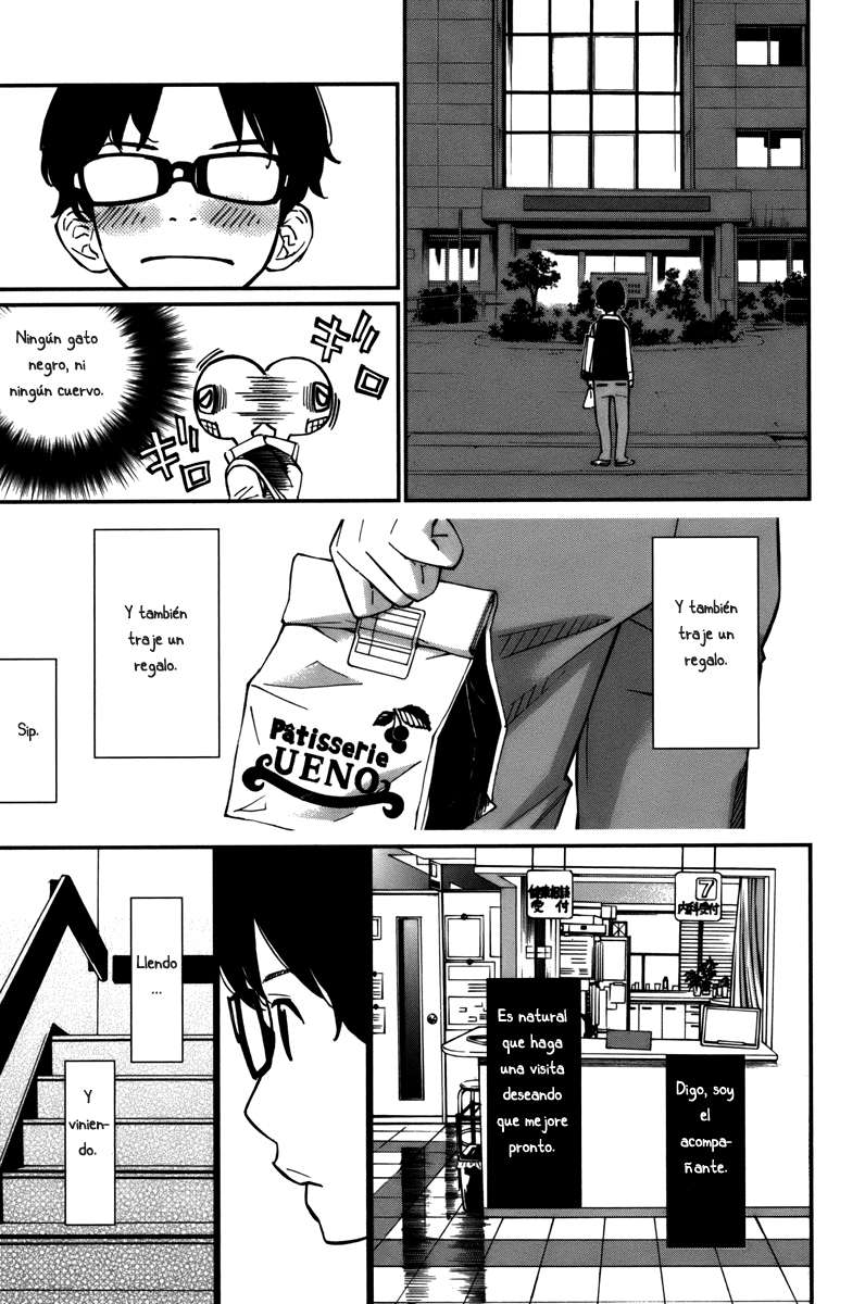 Read Shigatsu wa Kimi no Uso (ES) Manga Online