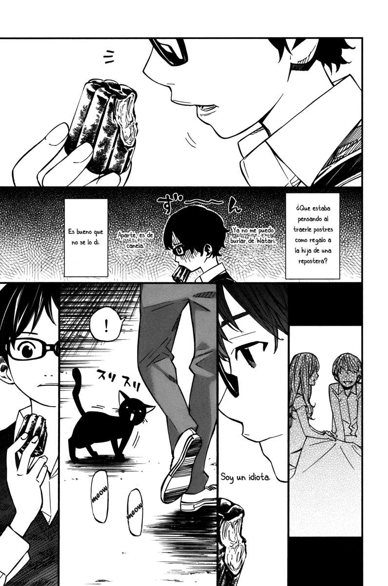 Read Shigatsu wa Kimi no Uso (ES) Manga Online