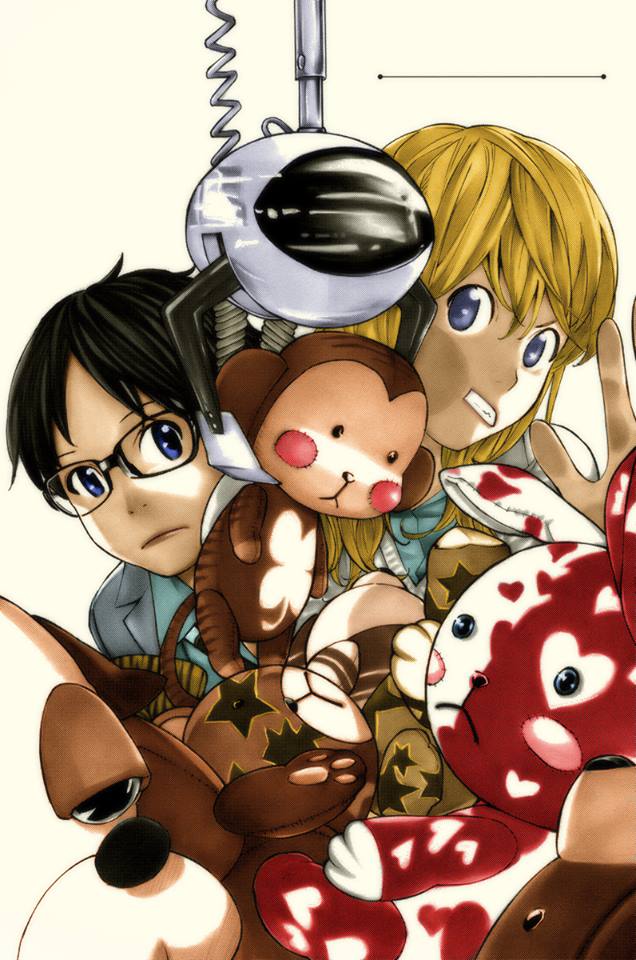 Read Shigatsu wa Kimi no Uso (ES) Manga Online