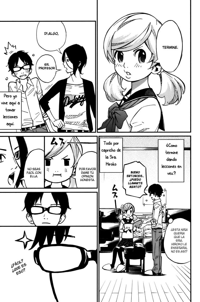 Read Shigatsu wa Kimi no Uso (ES) Manga Online