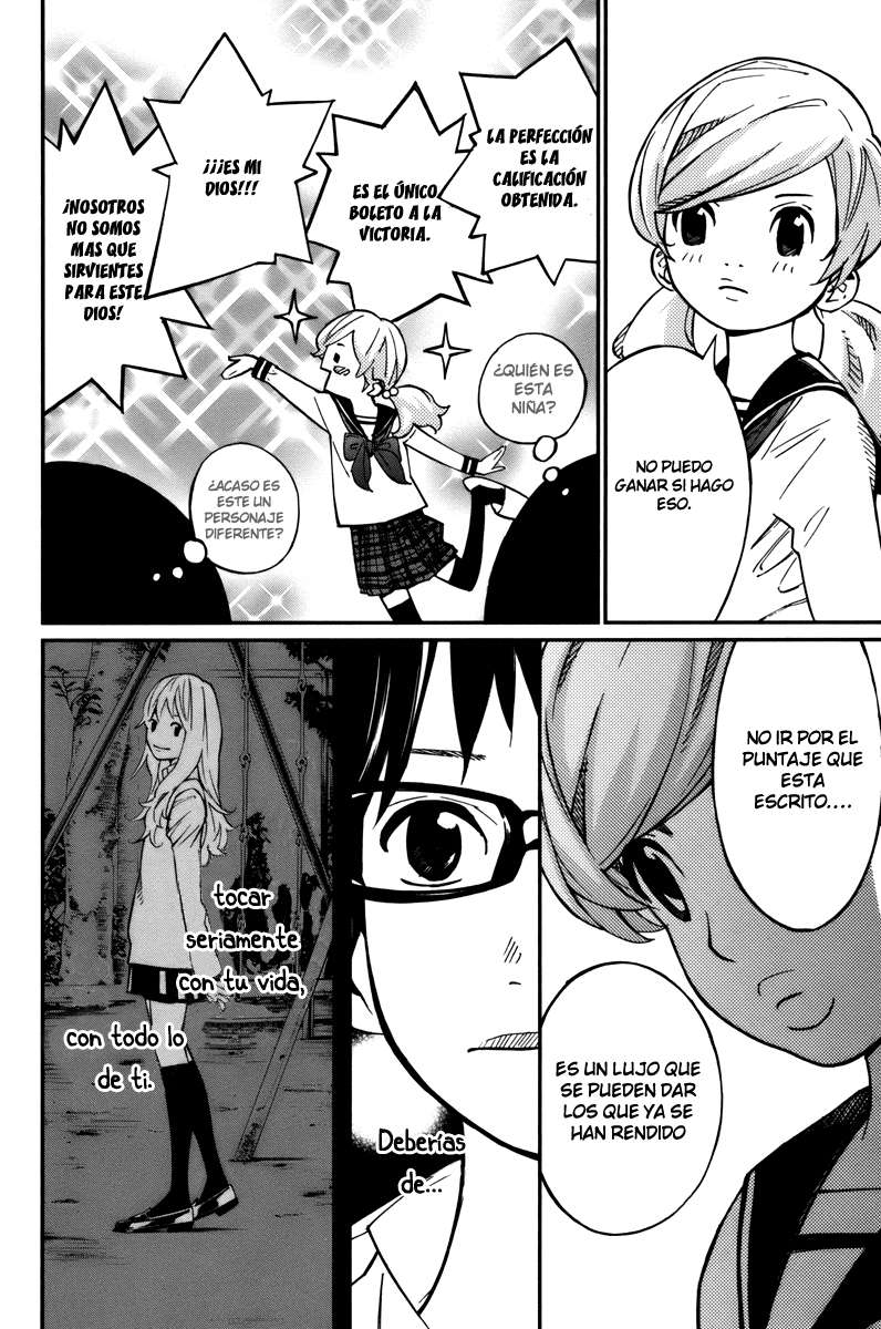 Read Shigatsu wa Kimi no Uso (ES) Manga Online