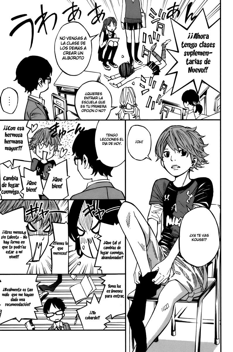 Read Shigatsu wa Kimi no Uso (ES) Manga Online