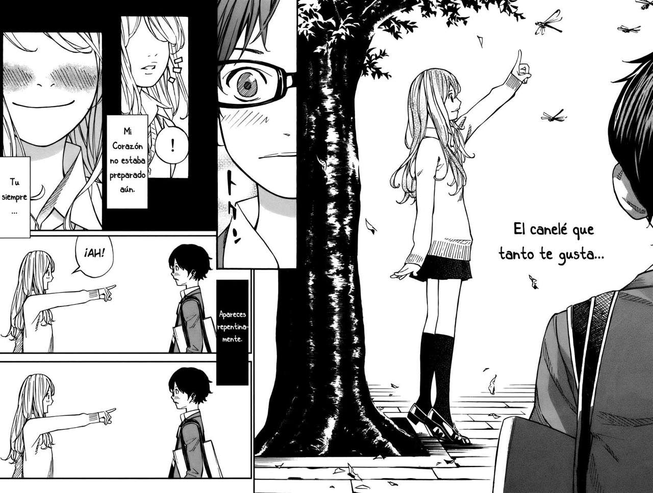 Read Shigatsu wa Kimi no Uso (ES) Manga Online