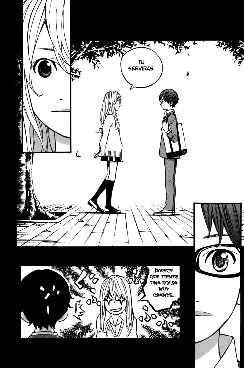 Read Shigatsu wa Kimi no Uso (ES) Manga Online