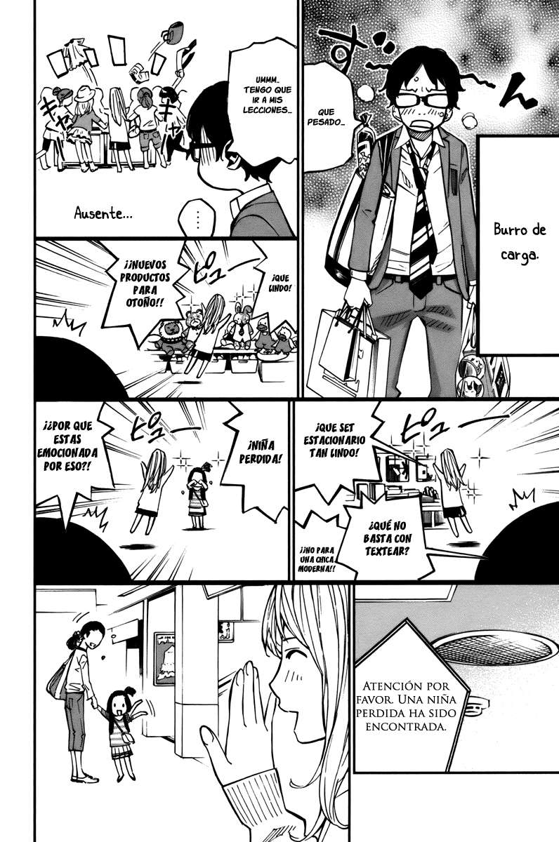 Read Shigatsu wa Kimi no Uso (ES) Manga Online