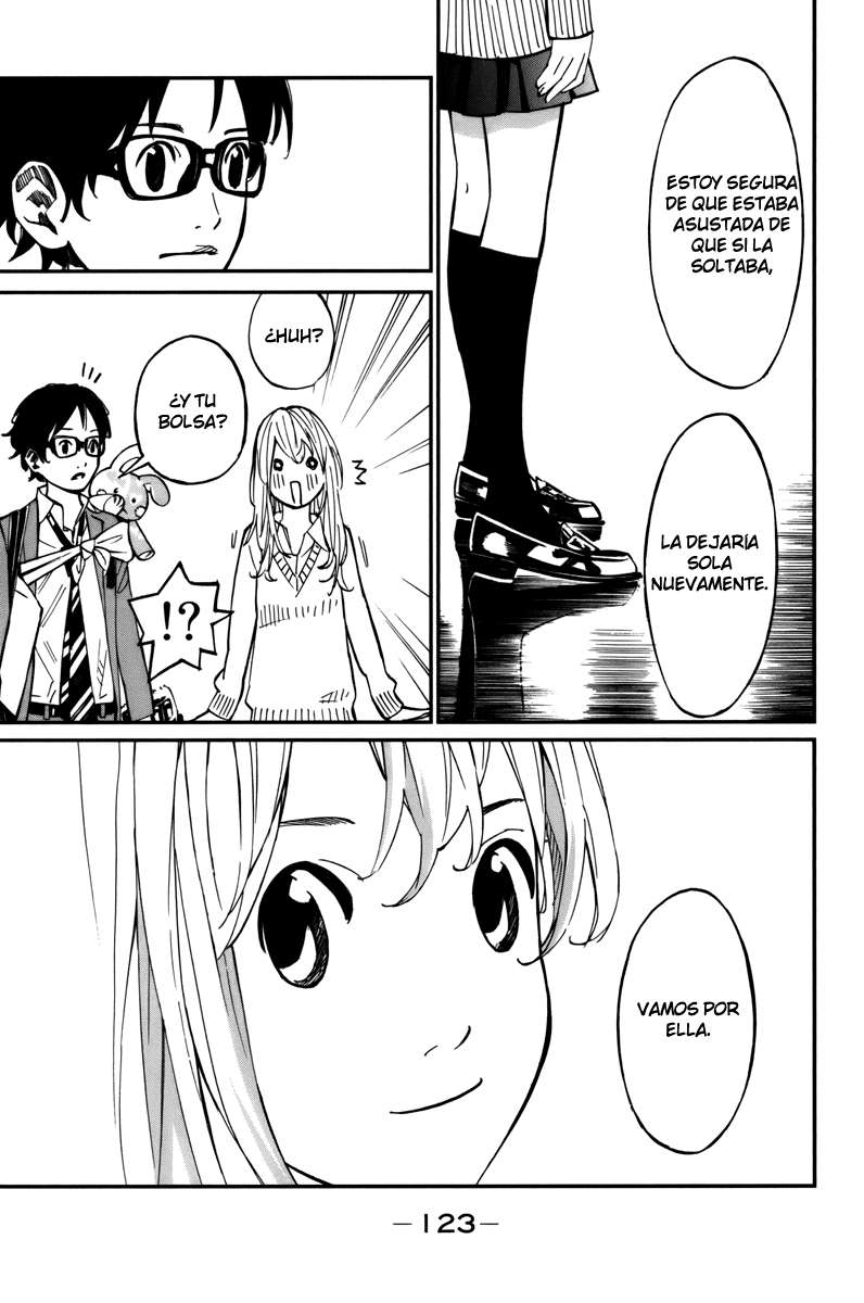 Read Shigatsu wa Kimi no Uso (ES) Manga Online