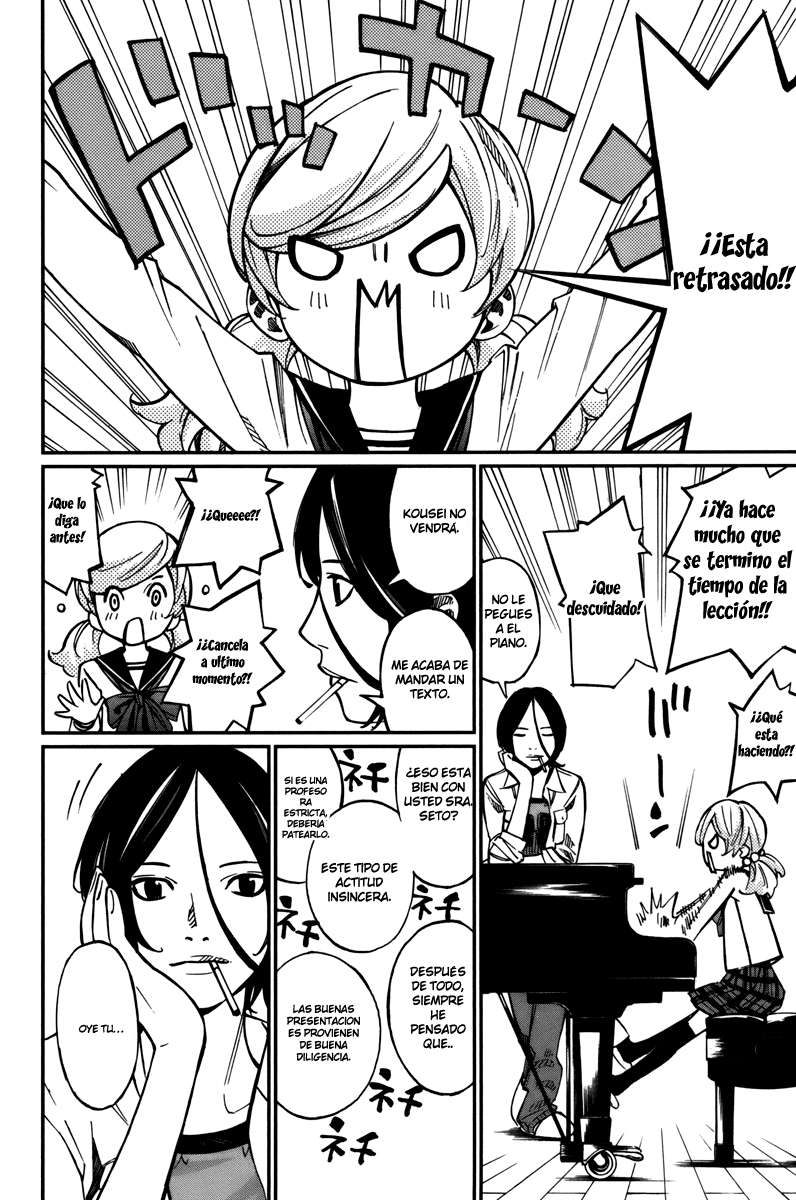 Read Shigatsu wa Kimi no Uso (ES) Manga Online