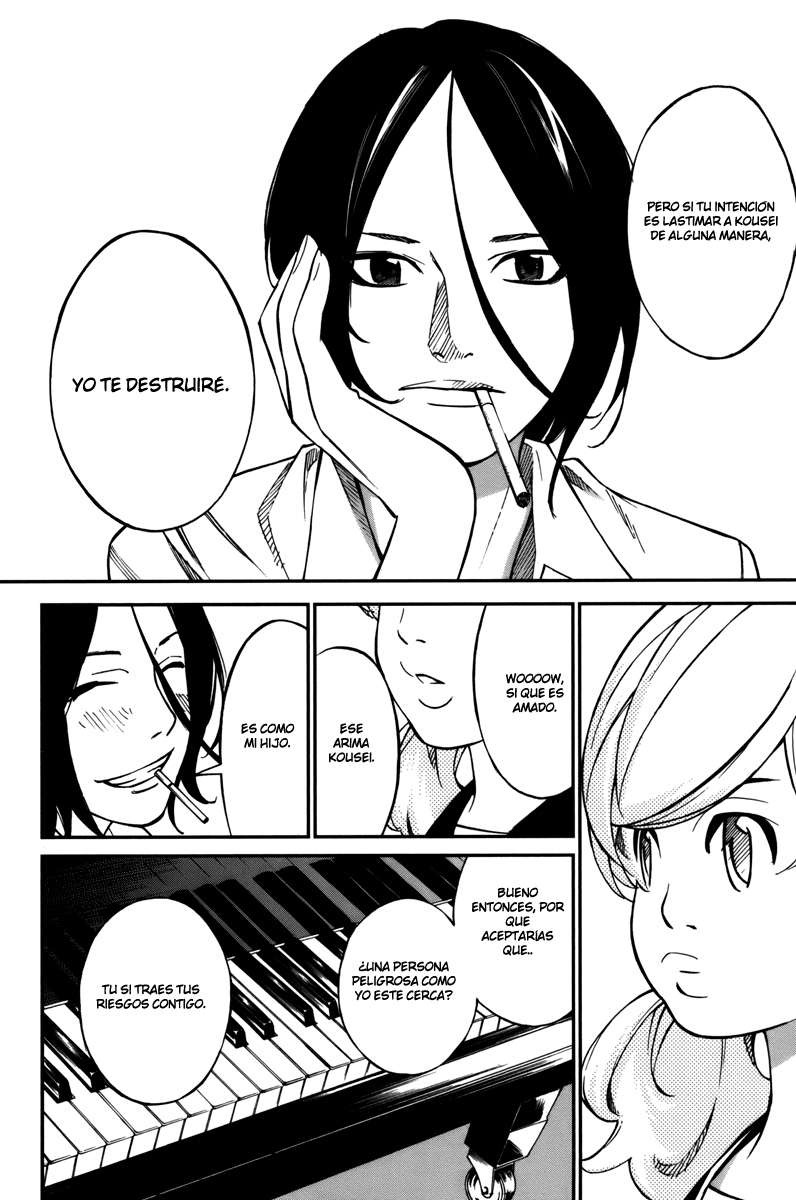 Read Shigatsu wa Kimi no Uso (ES) Manga Online