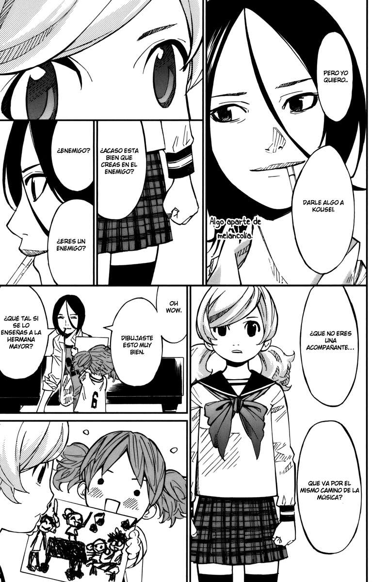 Read Shigatsu wa Kimi no Uso (ES) Manga Online