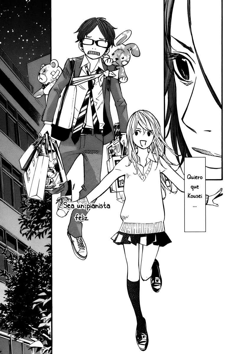 Read Shigatsu wa Kimi no Uso (ES) Manga Online