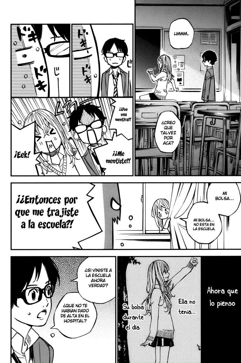 Read Shigatsu wa Kimi no Uso (ES) Manga Online