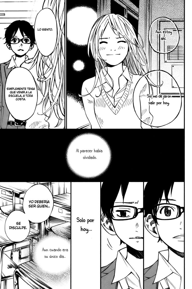 Read Shigatsu wa Kimi no Uso (ES) Manga Online