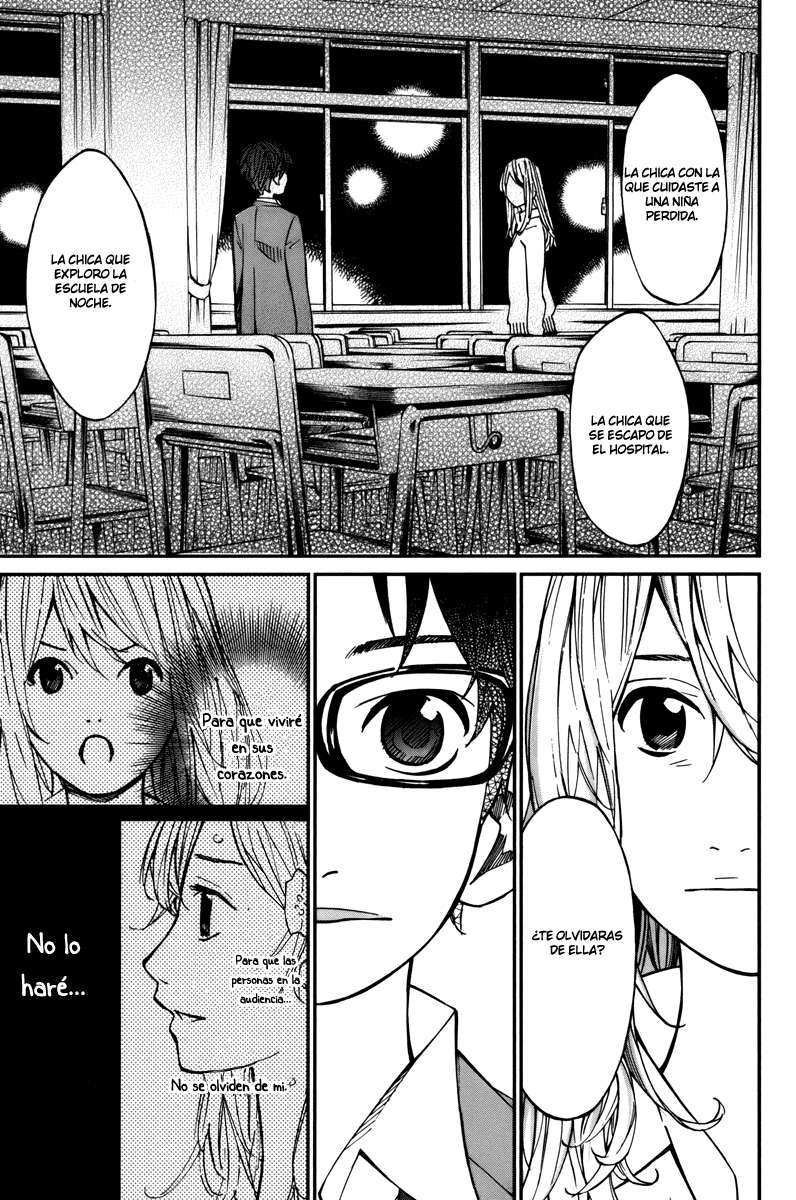 Read Shigatsu wa Kimi no Uso (ES) Manga Online