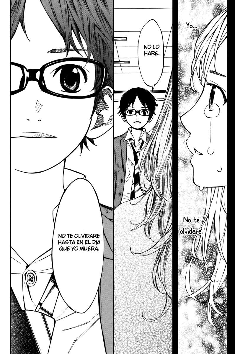 Read Shigatsu wa Kimi no Uso (ES) Manga Online