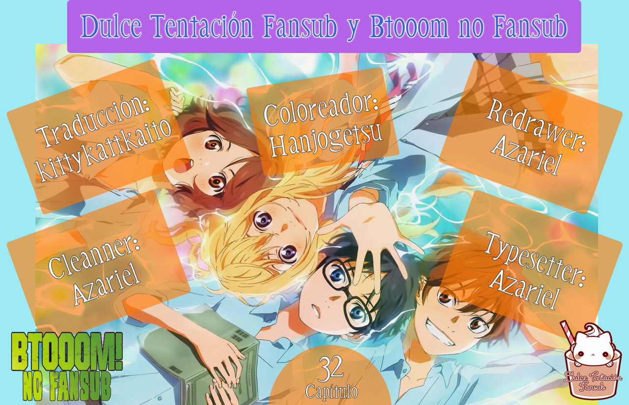 Read Shigatsu wa Kimi no Uso (ES) Manga Online