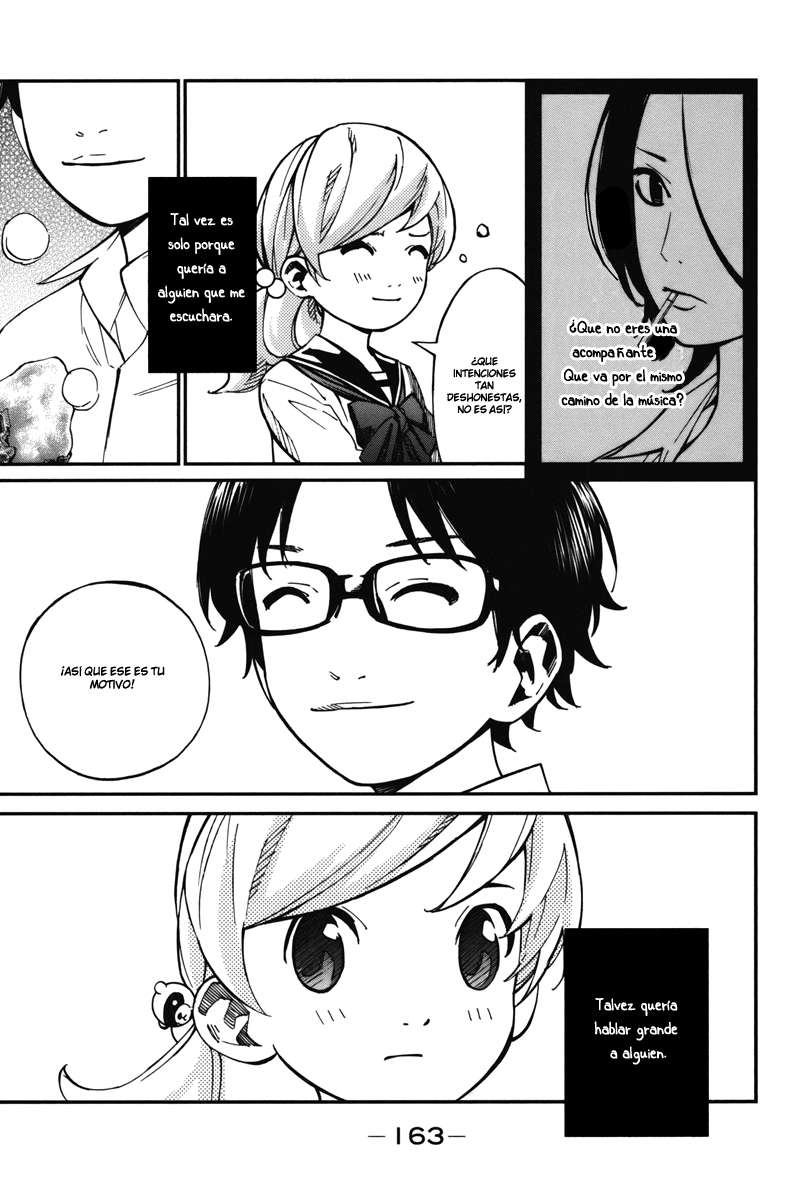 Read Shigatsu wa Kimi no Uso (ES) Manga Online