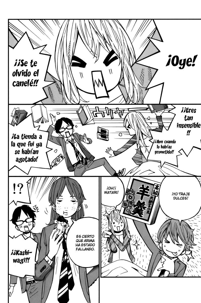 Read Shigatsu wa Kimi no Uso (ES) Manga Online