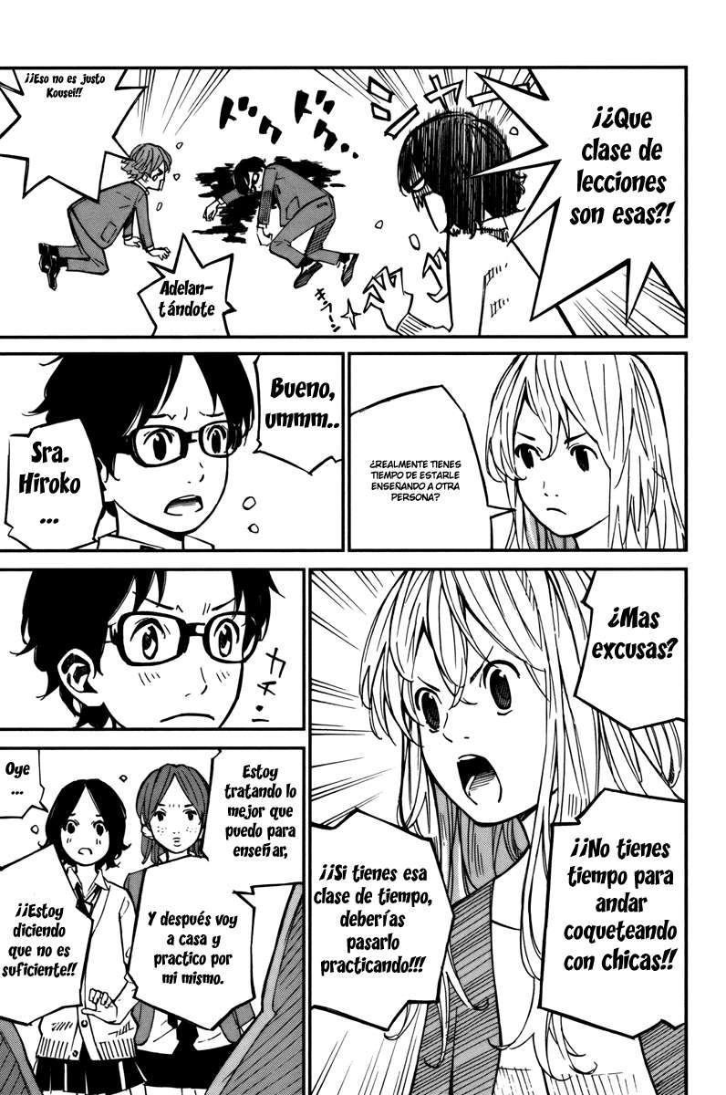 Read Shigatsu wa Kimi no Uso (ES) Manga Online