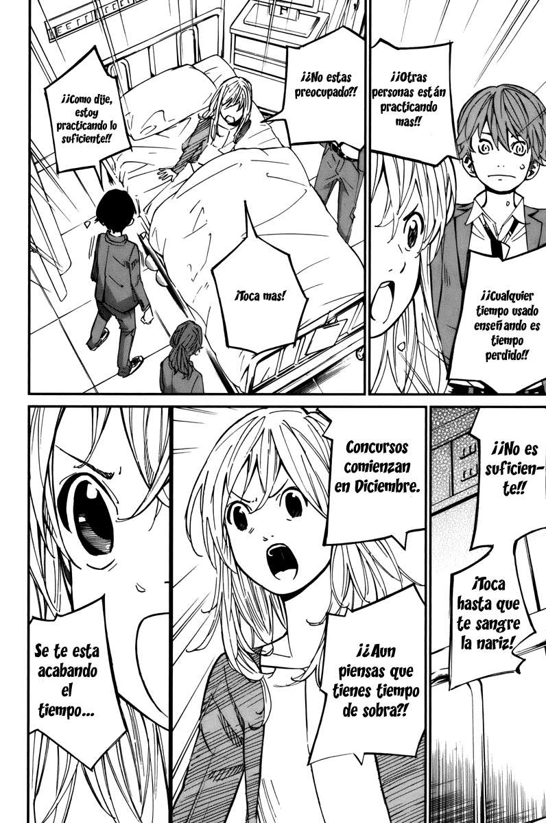 Read Shigatsu wa Kimi no Uso (ES) Manga Online
