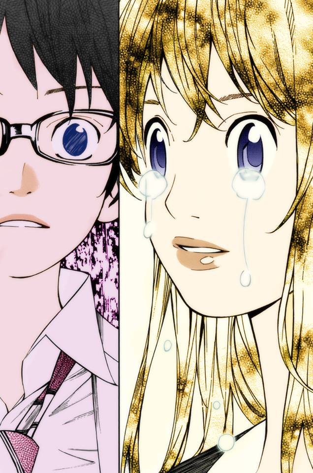 Read Shigatsu wa Kimi no Uso (ES) Manga Online