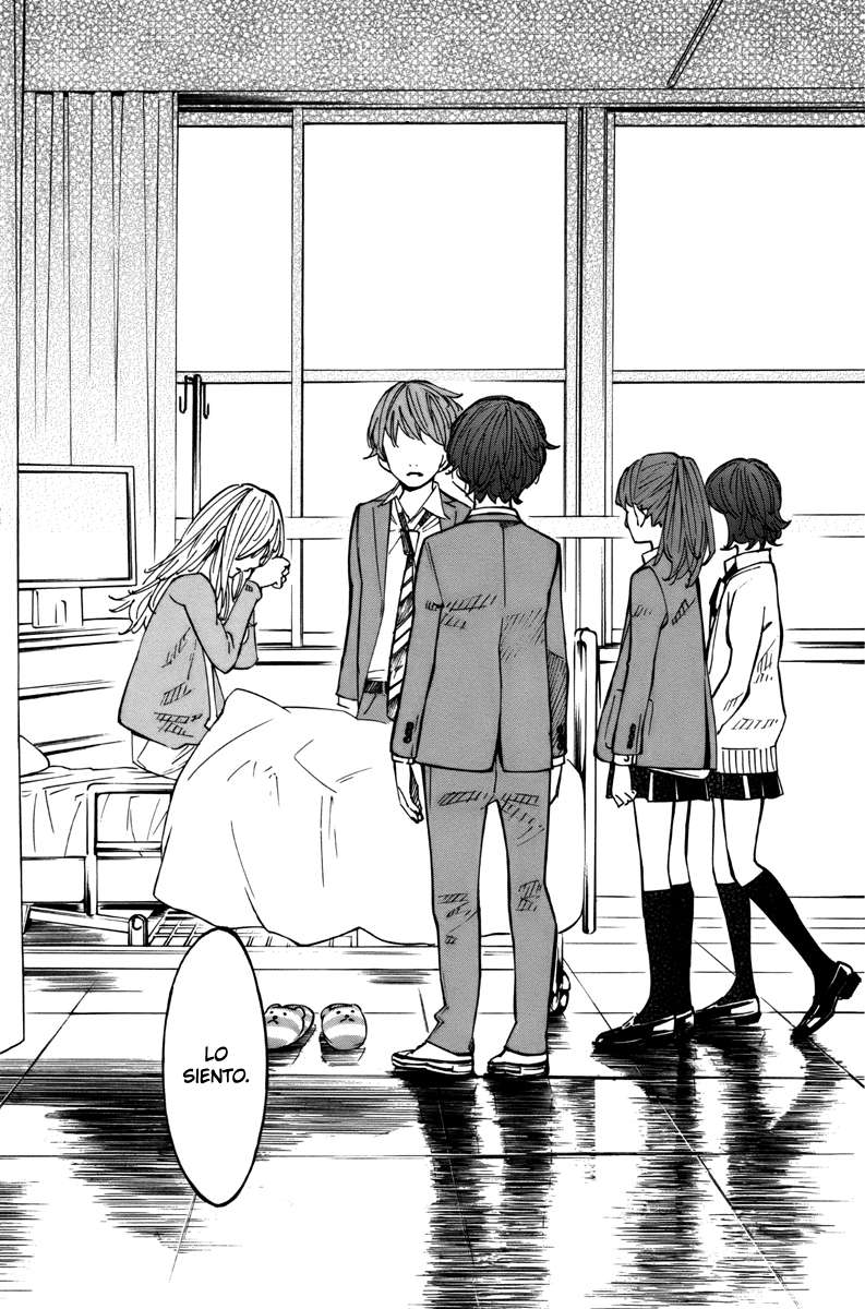 Read Shigatsu wa Kimi no Uso (ES) Manga Online
