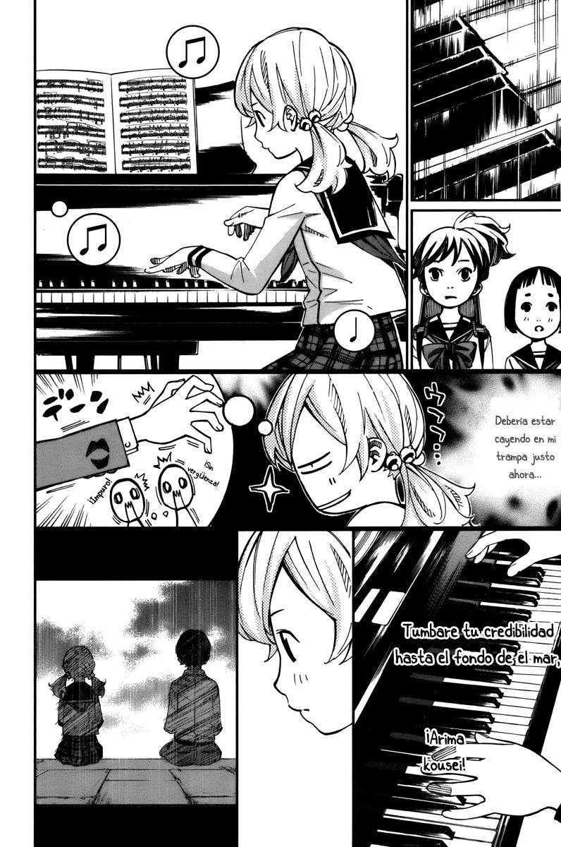 Read Shigatsu wa Kimi no Uso (ES) Manga Online