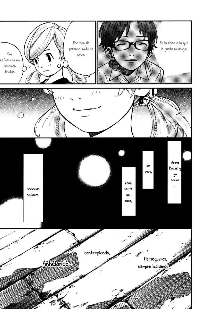 Read Shigatsu wa Kimi no Uso (ES) Manga Online
