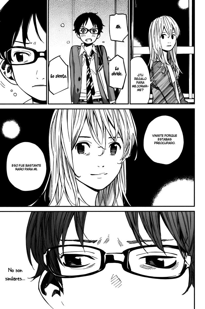 Read Shigatsu wa Kimi no Uso (ES) Manga Online