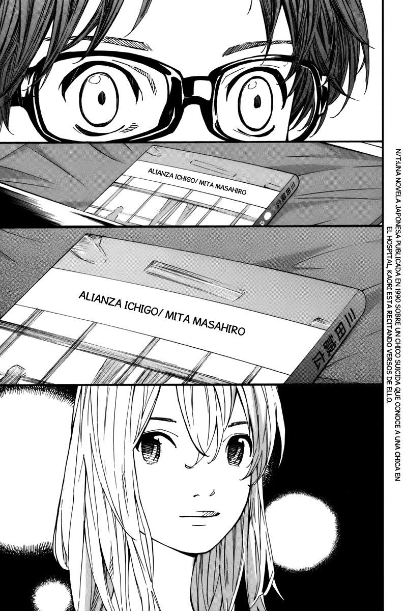Read Shigatsu wa Kimi no Uso (ES) Manga Online