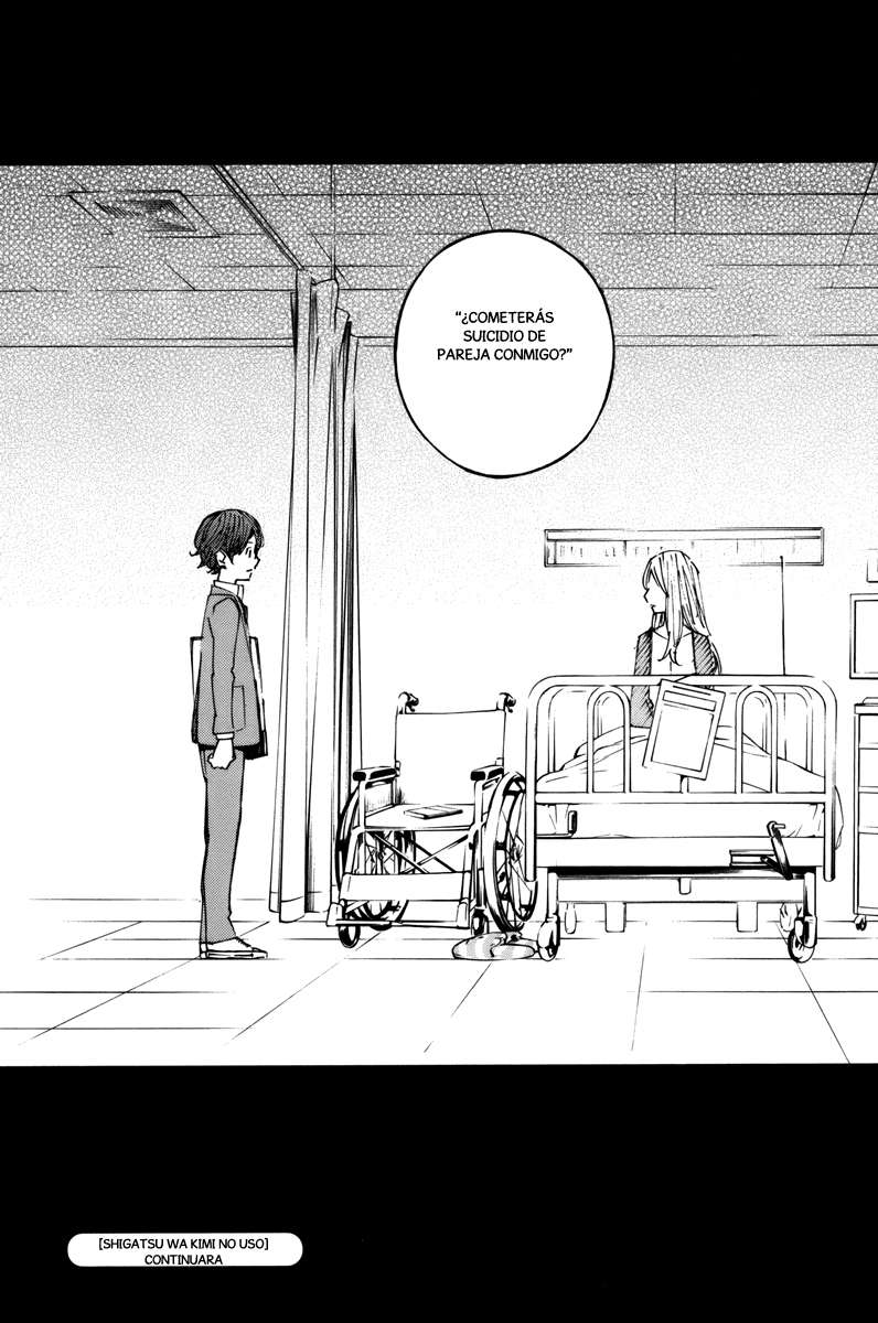 Read Shigatsu wa Kimi no Uso (ES) Manga Online