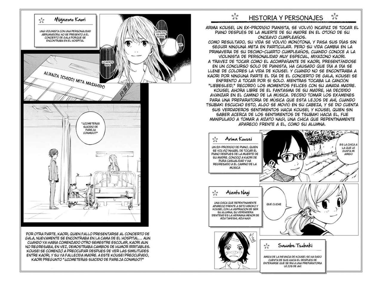 Read Shigatsu wa Kimi no Uso (ES) Manga Online