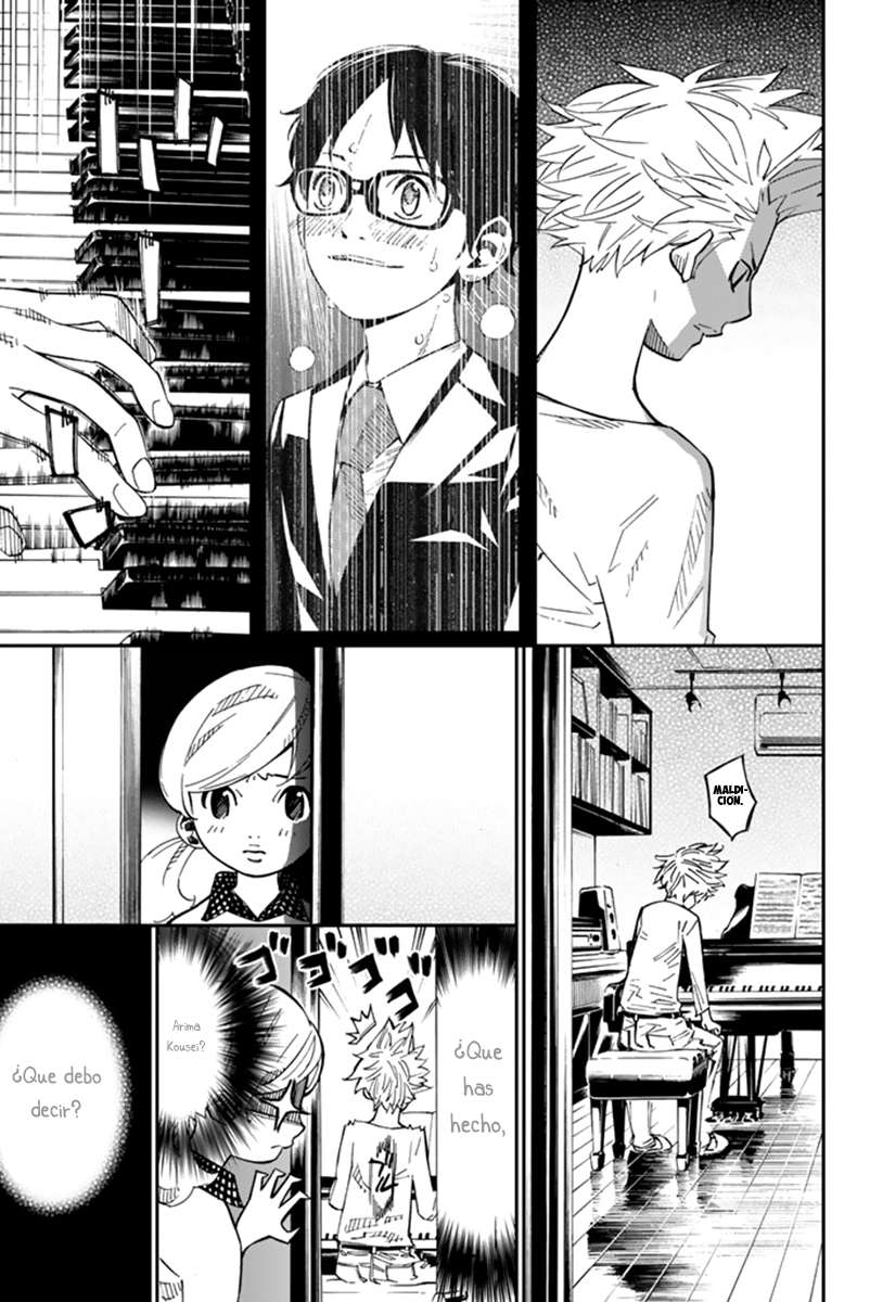 Read Shigatsu wa Kimi no Uso (ES) Manga Online