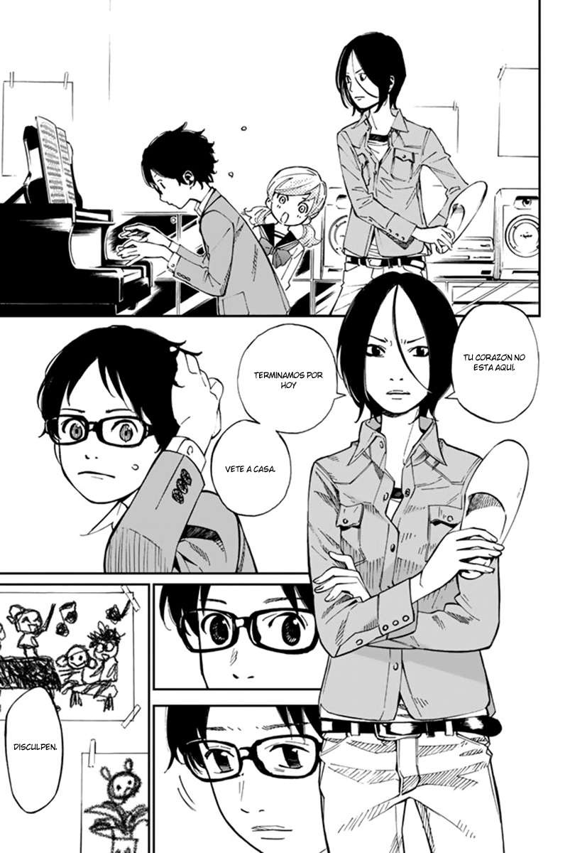 Read Shigatsu wa Kimi no Uso (ES) Manga Online
