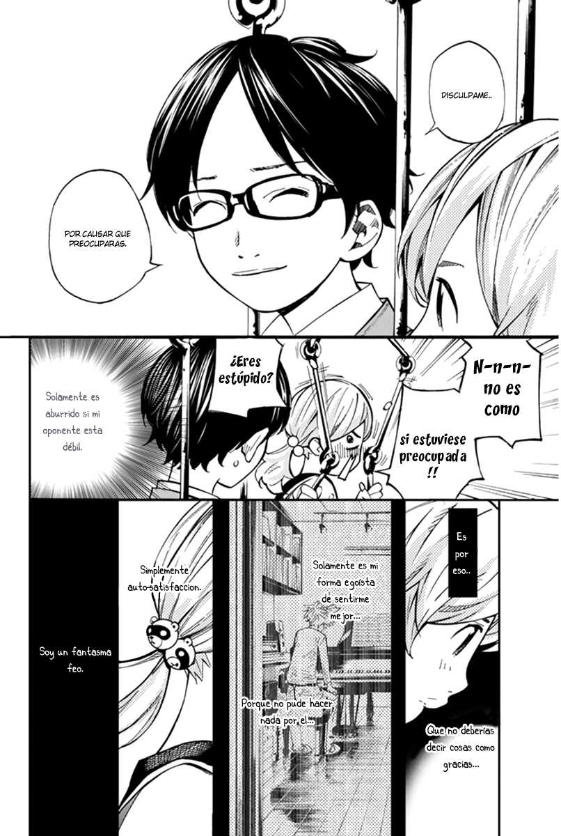 Read Shigatsu wa Kimi no Uso (ES) Manga Online