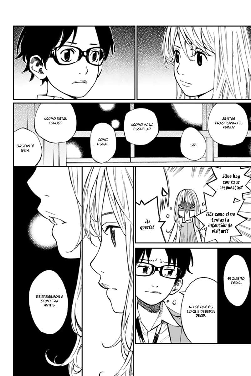 Read Shigatsu wa Kimi no Uso (ES) Manga Online