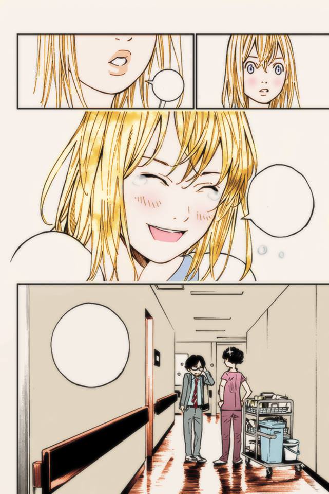 Read Shigatsu wa Kimi no Uso (ES) Manga Online