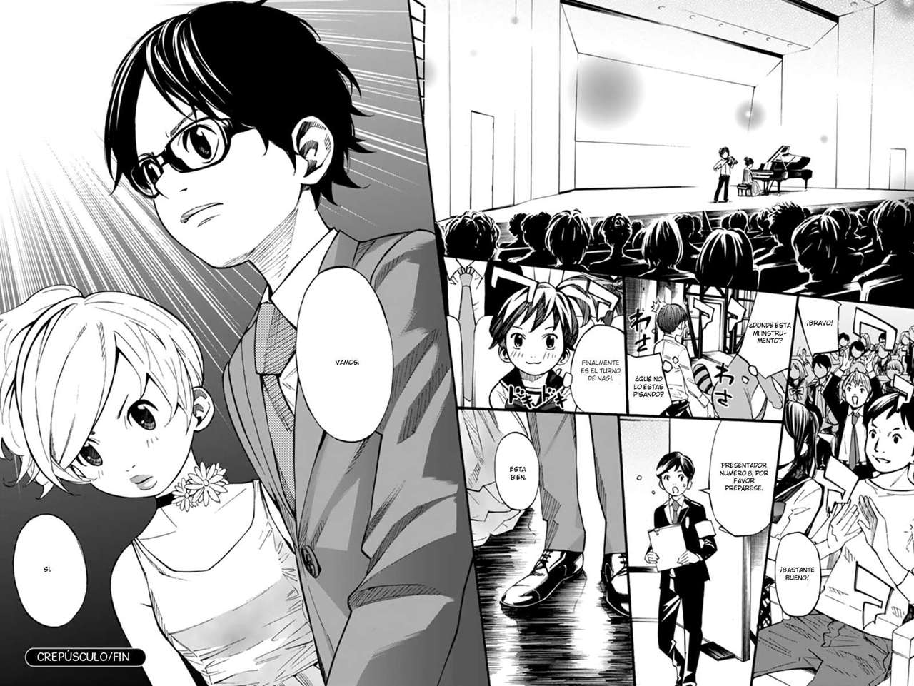 Read Shigatsu wa Kimi no Uso (ES) Manga Online