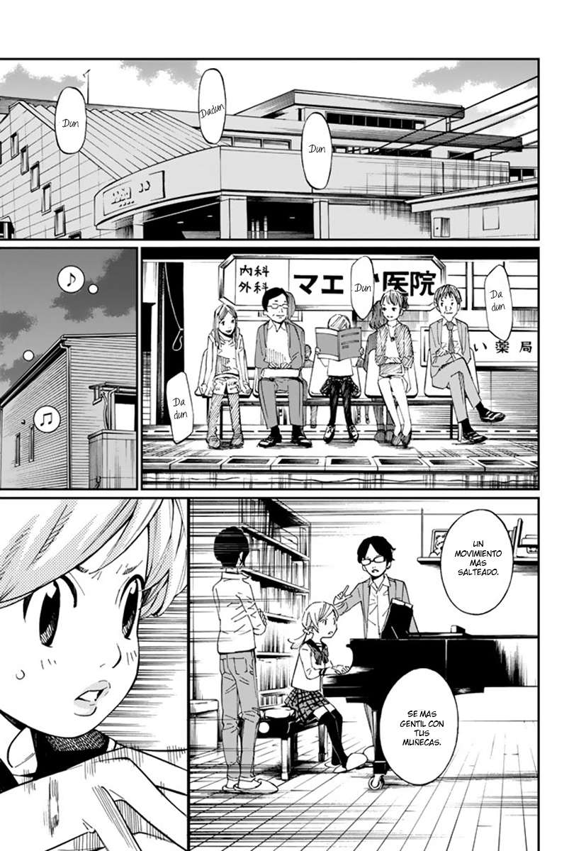 Read Shigatsu wa Kimi no Uso (ES) Manga Online