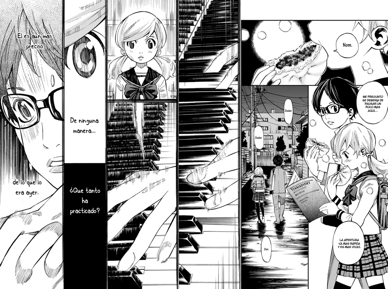 Read Shigatsu wa Kimi no Uso (ES) Manga Online