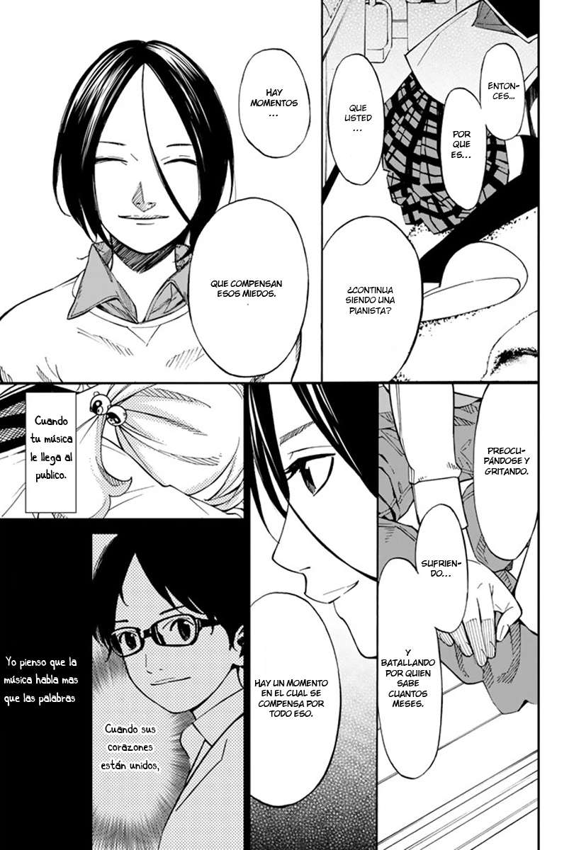 Read Shigatsu wa Kimi no Uso (ES) Manga Online