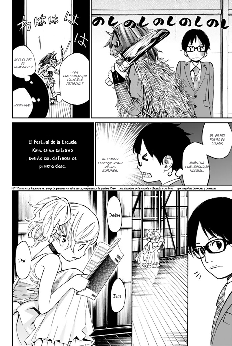 Read Shigatsu wa Kimi no Uso (ES) Manga Online
