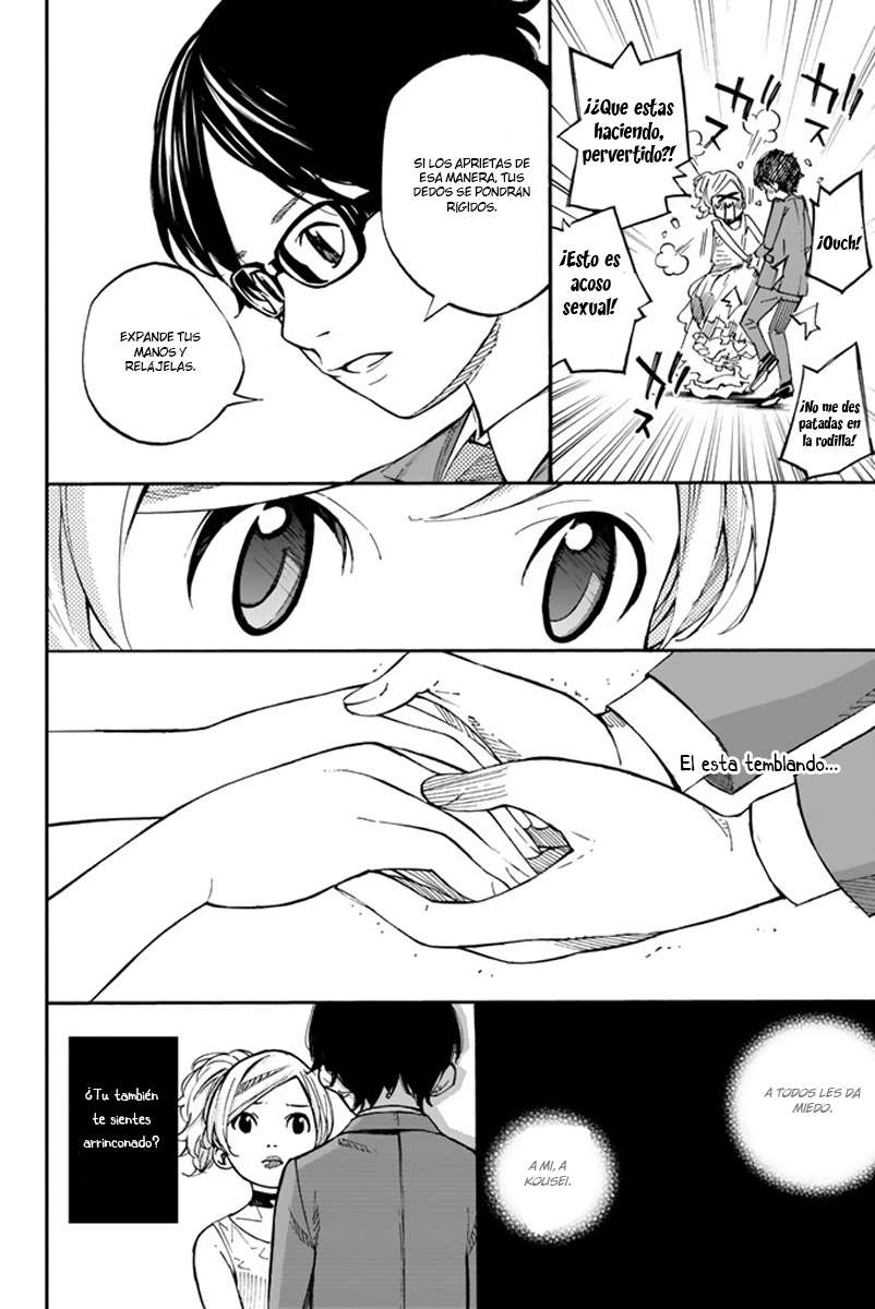 Read Shigatsu wa Kimi no Uso (ES) Manga Online