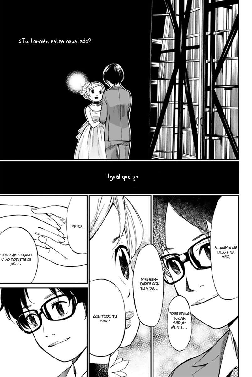 Read Shigatsu wa Kimi no Uso (ES) Manga Online